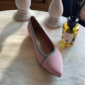 Vionic Womens Dahlia Cameo Pink Casual Flats Size 11 Medium (B, M)